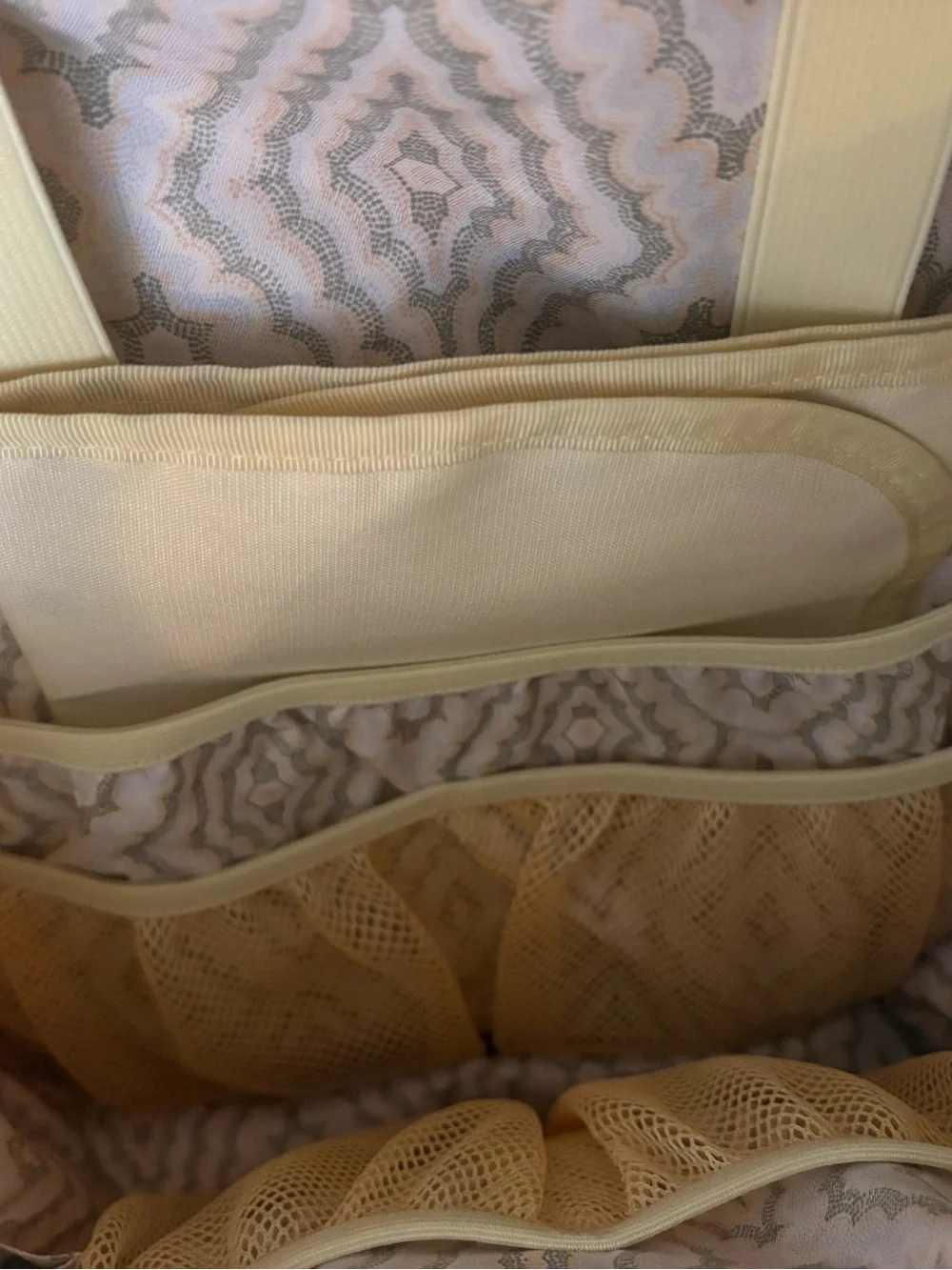JuJube Yellow Backpack Diaper Bag